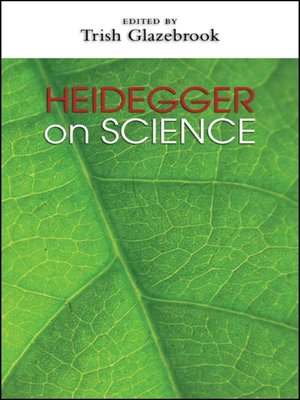 cover image of Heidegger on Science